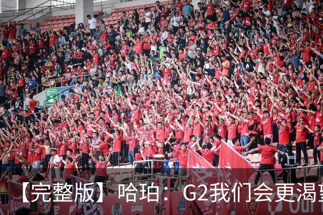 【完整版】哈珀：G2我们会更渴望胜利 今天的比赛更像是场田径赛